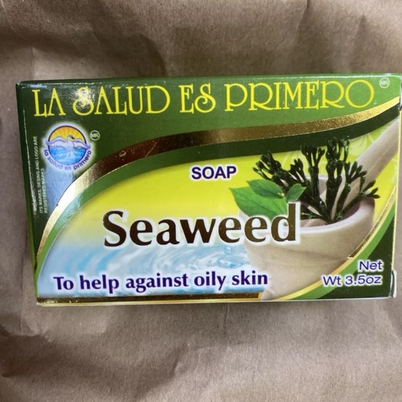 Seaweed Soap - Picture 1 of 3